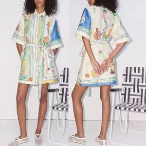 Alemais Elixir Mini Dress